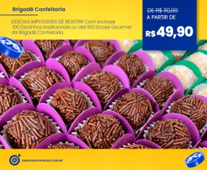 GARANTA JA SUA COMPRA Delicias impossiveis de resistir Com incriveis 100 Docinhos tradicionais