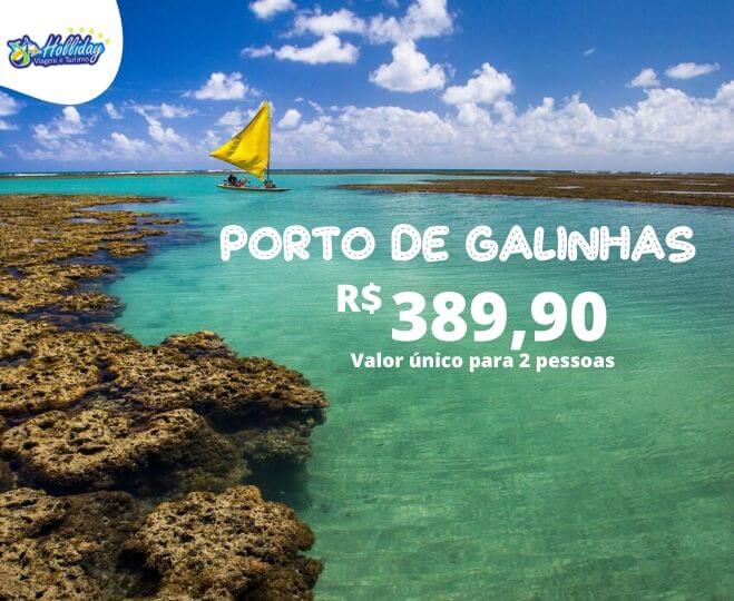 Pacote Viagem Porto de Galinhas Holliday Compras Coletivas Fortaleza 3273