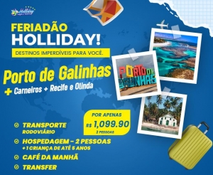Holliday Viagens e Turismo – Agência de Viagens em Fortaleza